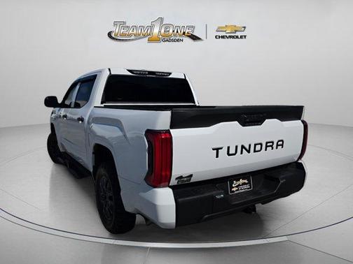 Wind Chill Pearl 2025 Toyota Tundra SR