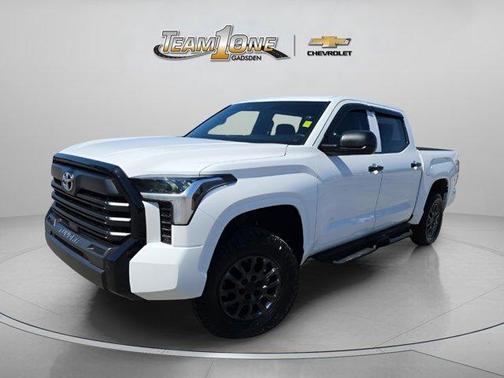 Wind Chill Pearl 2025 Toyota Tundra SR