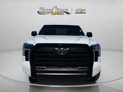 Wind Chill Pearl 2025 Toyota Tundra SR