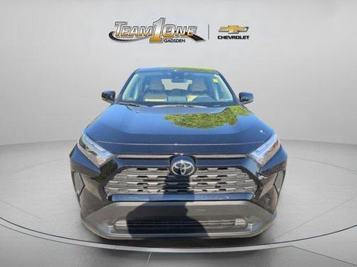 Midnight Black Metallic 2025 Toyota RAV4 LE