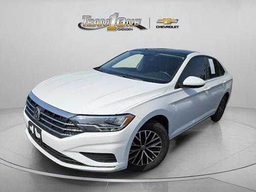 Pure White 2021 Volkswagen Jetta 1.4T SE