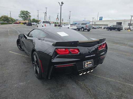 Black 2016 Chevrolet Corvette Stingray Z51