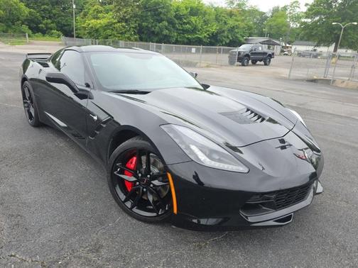 Black 2016 Chevrolet Corvette Stingray Z51