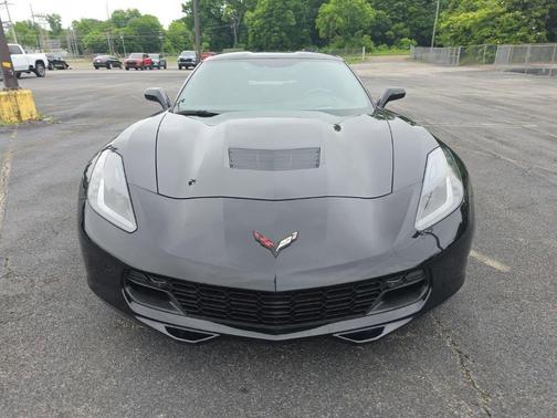 Black 2016 Chevrolet Corvette Stingray Z51