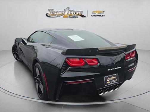 Black 2016 Chevrolet Corvette Stingray Z51
