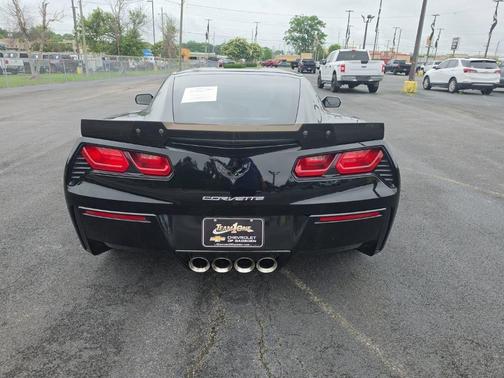 Black 2016 Chevrolet Corvette Stingray Z51