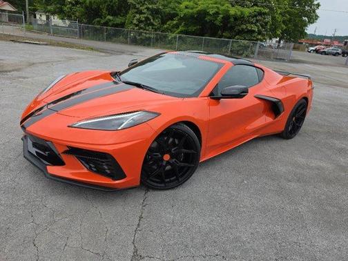 Sebring Orange Tintcoat 2021 Chevrolet Corvette Stingray w/2LT