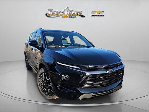 Black 2026 Chevrolet Blazer RS