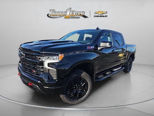 Black 2026 Chevrolet Silverado 1500 LT Trail Boss
