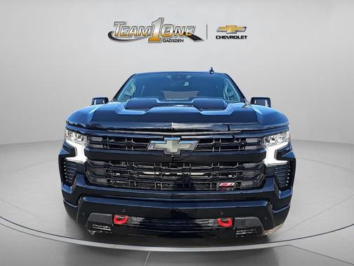 Black 2026 Chevrolet Silverado 1500 LT Trail Boss