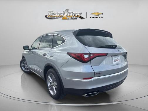 Lunar Silver Metallic 2023 Acura MDX Base