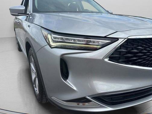 Lunar Silver Metallic 2023 Acura MDX Base