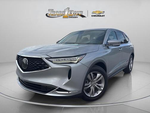 Lunar Silver Metallic 2023 Acura MDX Base
