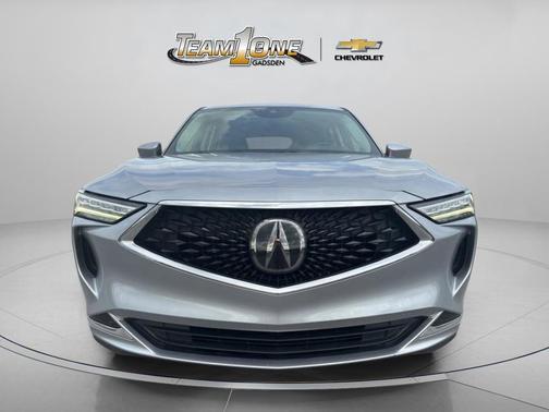 Lunar Silver Metallic 2023 Acura MDX Base