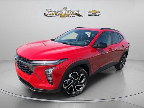 Red 2026 Chevrolet Trax 2RS