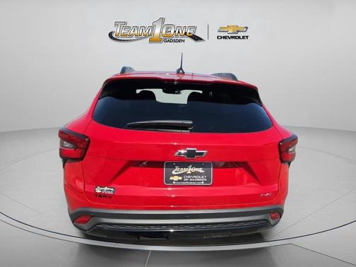 Red 2026 Chevrolet Trax 2RS