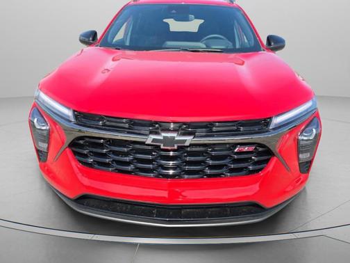 Red 2026 Chevrolet Trax 2RS