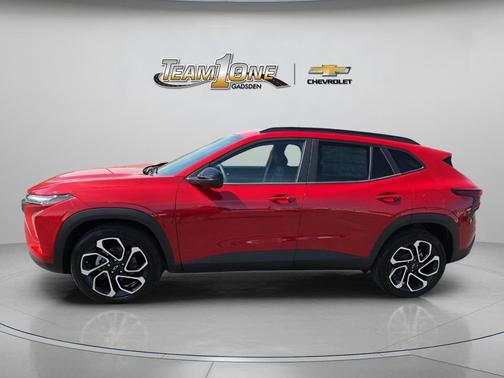 Red 2026 Chevrolet Trax 2RS