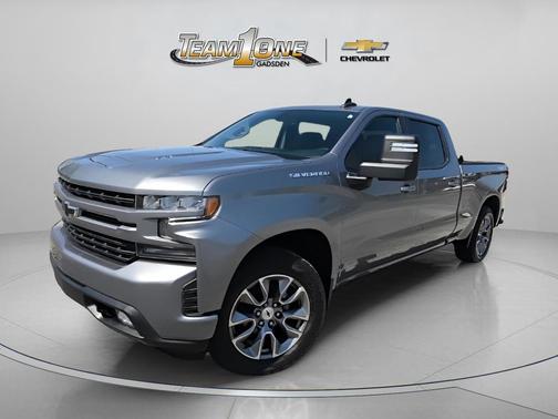 Satin Steel Metallic 2021 Chevrolet Silverado 1500 RST