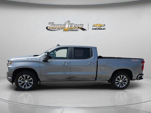 Satin Steel Metallic 2021 Chevrolet Silverado 1500 RST
