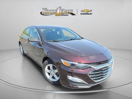 Black Cherry Metallic 2020 Chevrolet Malibu 1LS