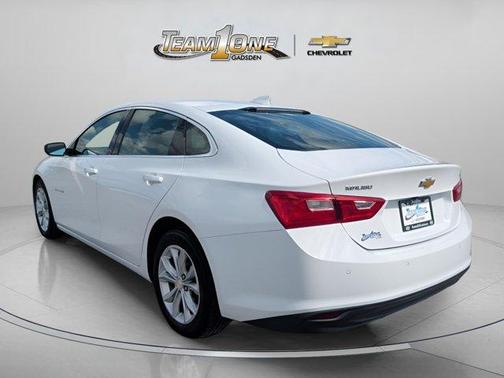 Summit White 2025 Chevrolet Malibu LT