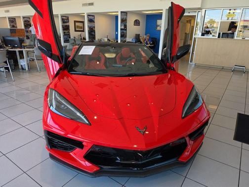 Torch Red 2023 Chevrolet Corvette Stingray w/3LT