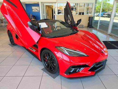 Torch Red 2023 Chevrolet Corvette Stingray w/3LT