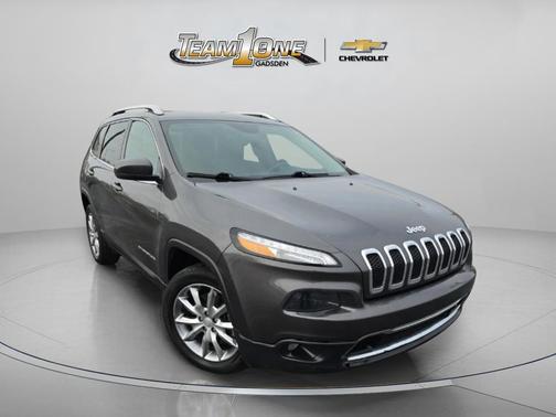 Granite Crystal Clearcoat Metallic 2018 Jeep Cherokee Limited