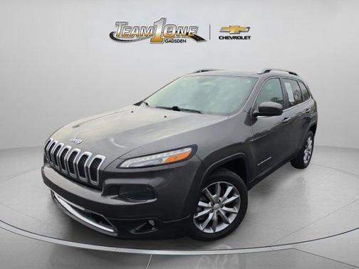 Granite Crystal Clearcoat Metallic 2018 Jeep Cherokee Limited