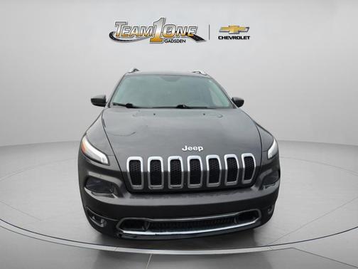 Granite Crystal Clearcoat Metallic 2018 Jeep Cherokee Limited