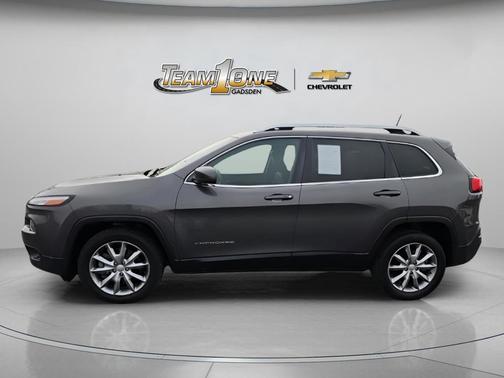 Granite Crystal Clearcoat Metallic 2018 Jeep Cherokee Limited