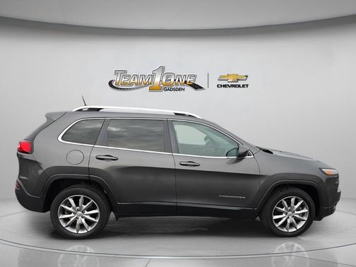 Granite Crystal Clearcoat Metallic 2018 Jeep Cherokee Limited