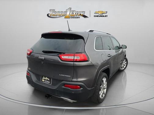 Granite Crystal Clearcoat Metallic 2018 Jeep Cherokee Limited