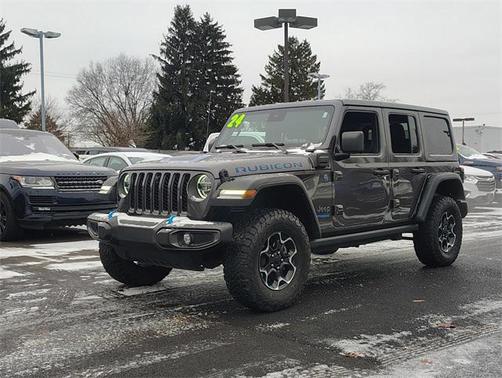 2022 Jeep Wrangler Unlimited 4xe Rubicon