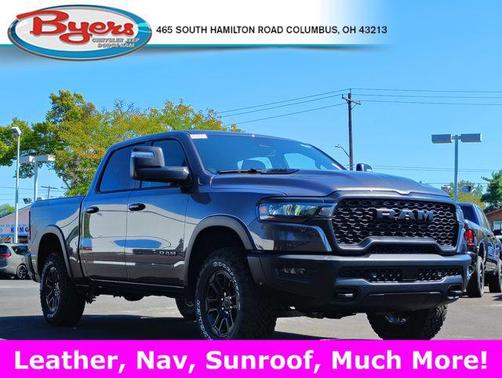 Granite Crystal Metallic Clearcoat 2026 RAM 1500 Rebel