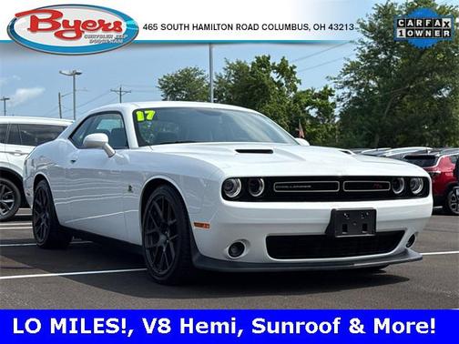 2017 Dodge Challenger R/T Scat Pack
