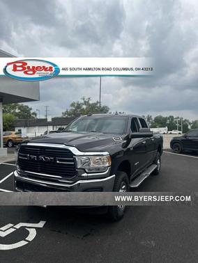 2019 RAM 2500 Big Horn Crew Cab 4x4 6'4' Box