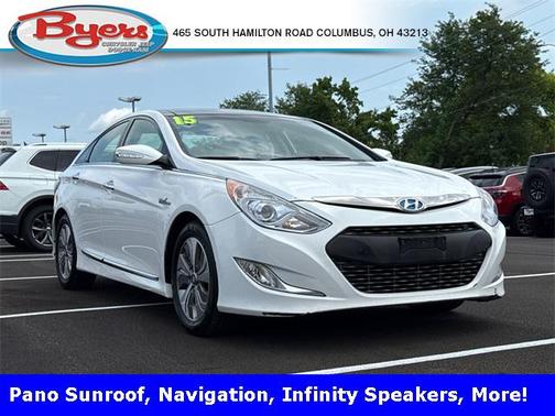 2015 Hyundai SONATA Hybrid Limited