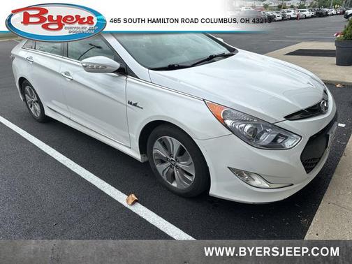 2015 Hyundai SONATA Hybrid Limited