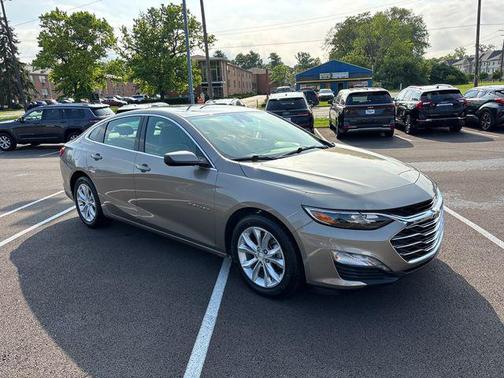 Mineral Gray Metallic 2024 Chevrolet Malibu FWD 1LT