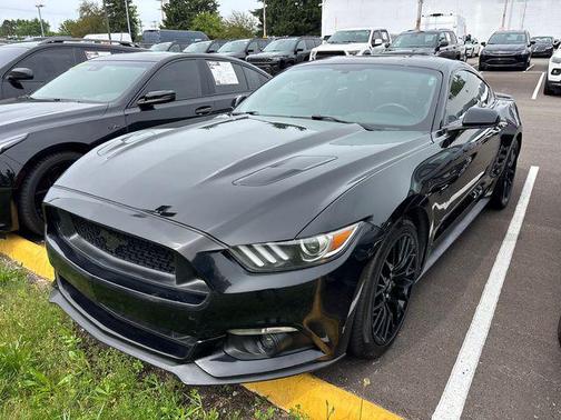 Shadow Black 2017 Ford Mustang GT Premium