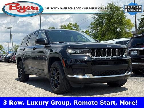 2022 Jeep Grand Cherokee L Laredo