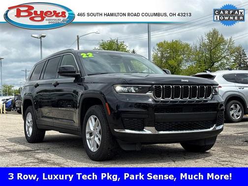 2022 Jeep Grand Cherokee L Laredo