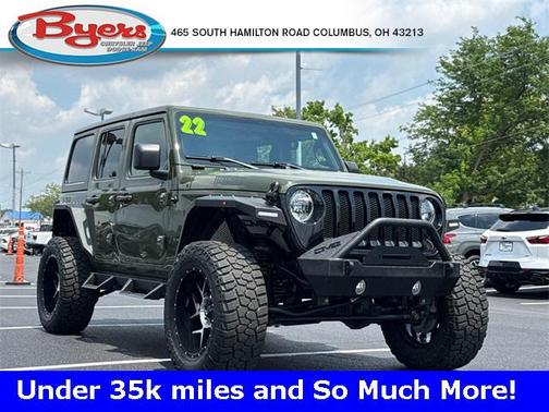 2022 Jeep Wrangler Unlimited Sport