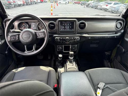 2022 Jeep Wrangler Unlimited Sport