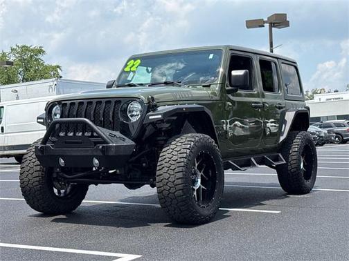 2022 Jeep Wrangler Unlimited Sport