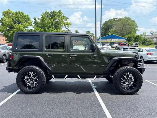2022 Jeep Wrangler Unlimited Sport