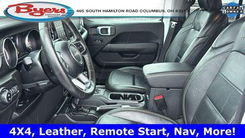 2022 Jeep Gladiator Overland