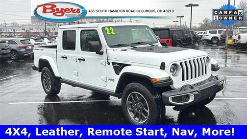 2022 Jeep Gladiator Overland